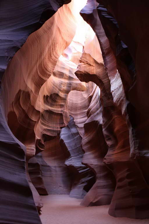 Page - Upper Antelope Canyon